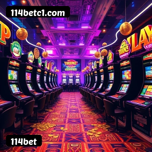 Interface do Aplicativo 114bet - Design Premium e Intuitivo