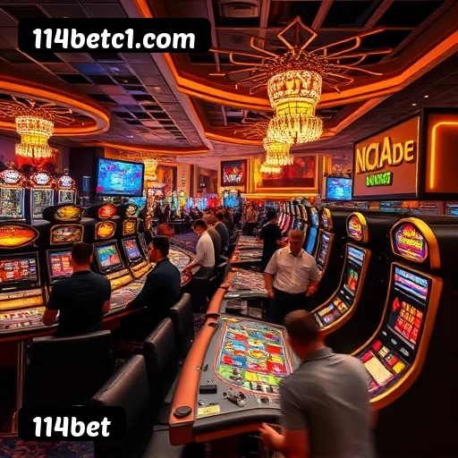 Cassino ao Vivo 114bet - Dealers Brasileiros Profissionais